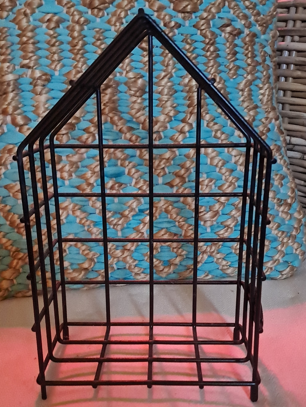 Norwex Black Wire Grid Organizer with Logo